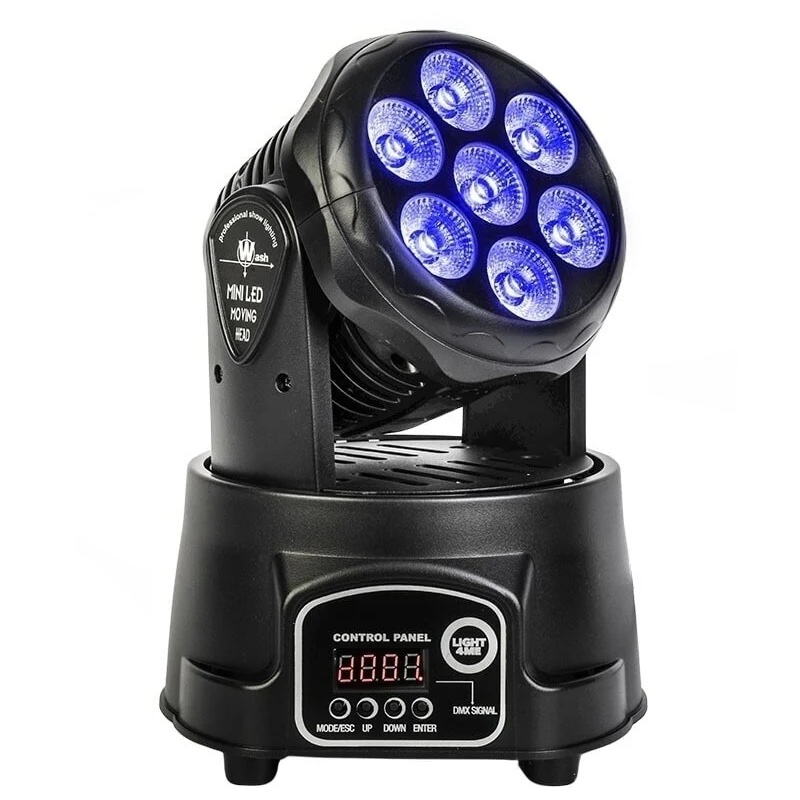 LIGHT4ME COMPACT PMH 7x8W Wash - Image 4