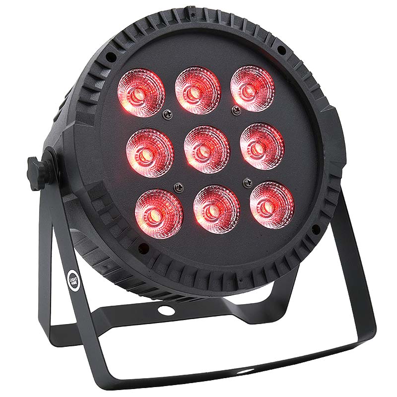 Light4Me LED PAR 9x10W RGBW