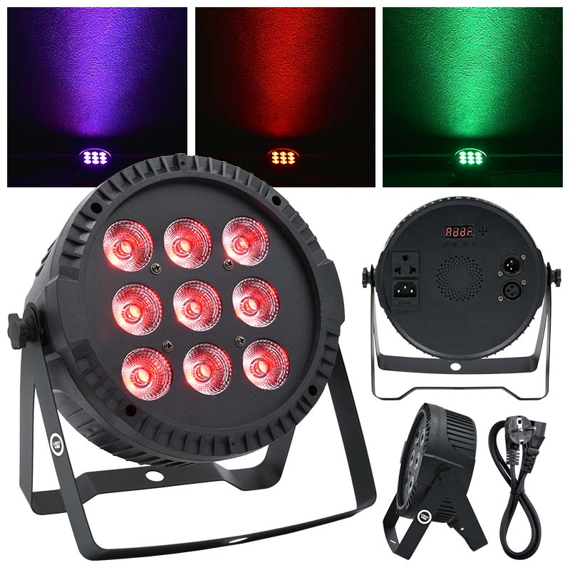 Light4Me LED PAR 9x10W RGBW - Image 6