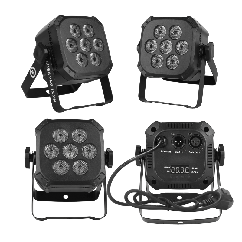 LIGHT4ME CUBE PAR 7X3W - Image 4