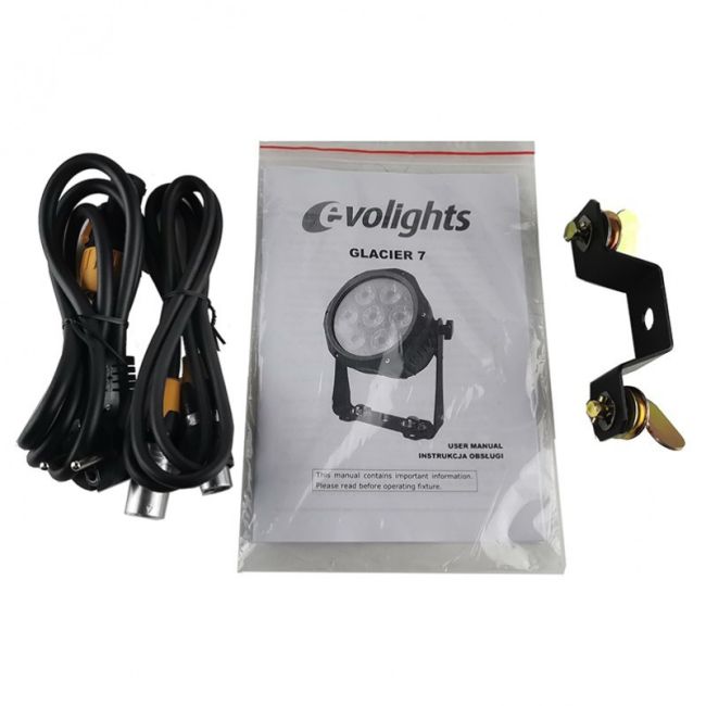 Evolights Glacier 7 Led Par - Image 9