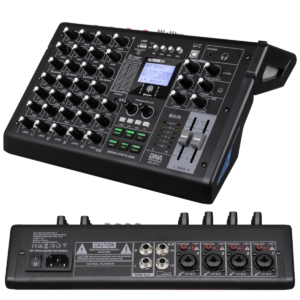 DNA MIX-EFF 6, USB, MP3, Bluetooth, EQ