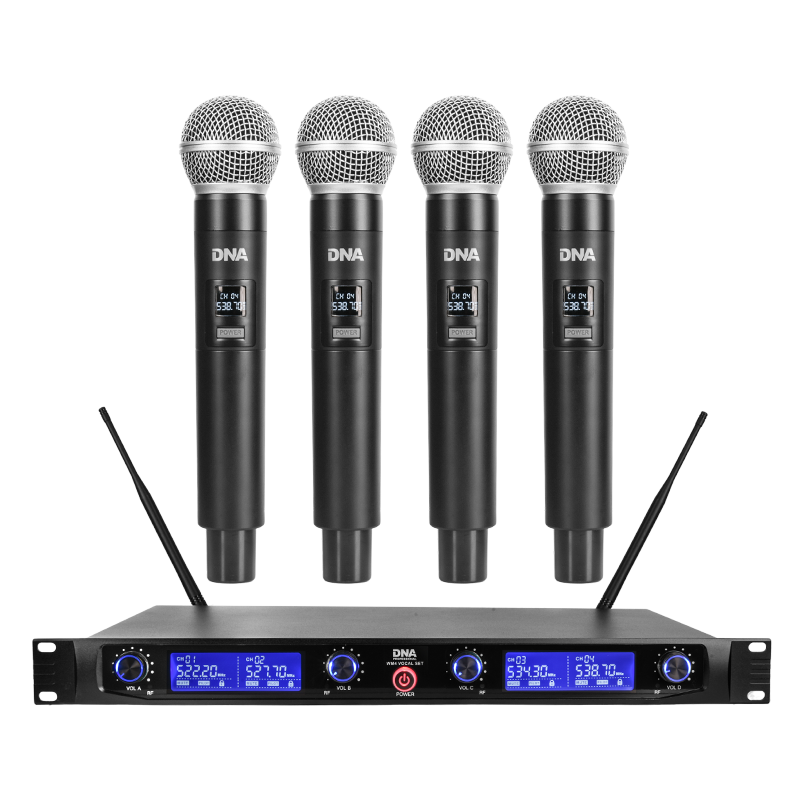 DNA WM4 VOCAL SET