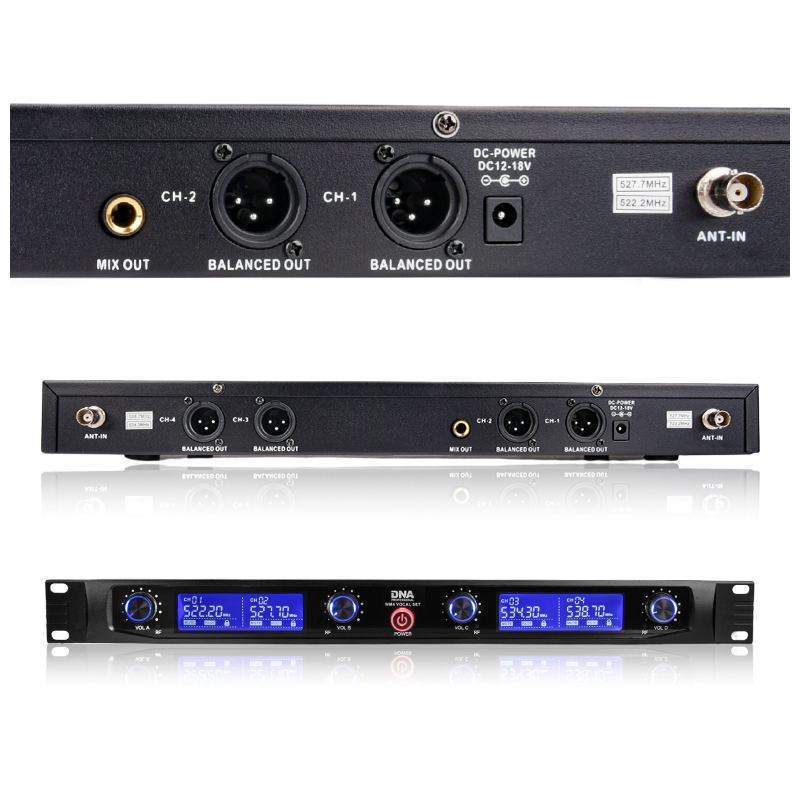 DNA WM4 VOCAL SET - Image 4