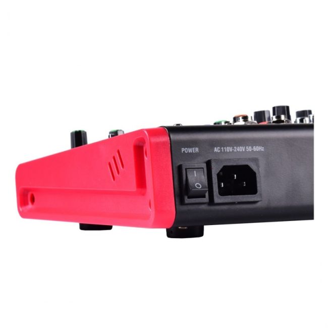 DNA CM6-DSP Audio mixer USB, MP3, Bluetooth - Image 2
