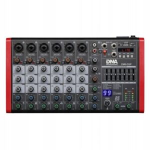DNA CM8-DSP Audio mixer USB, MP3, Bluetooth