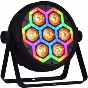 LIGHT4ME FRAME PAR 7x12W RGBW