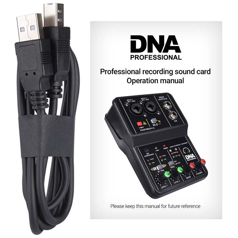 DNA MIX-2 Analog mixer 2Ch, Hi-Z ,USB - Image 7