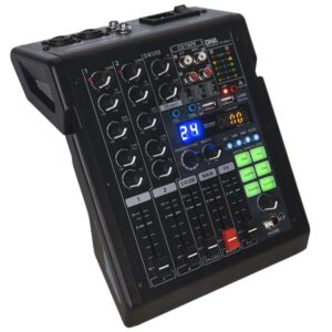 DNA EF-MIX-4 Keverő USB, MP3, Bluetooth