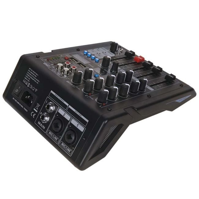 DNA EF-MIX-4 Keverő USB, MP3, Bluetooth - Image 5
