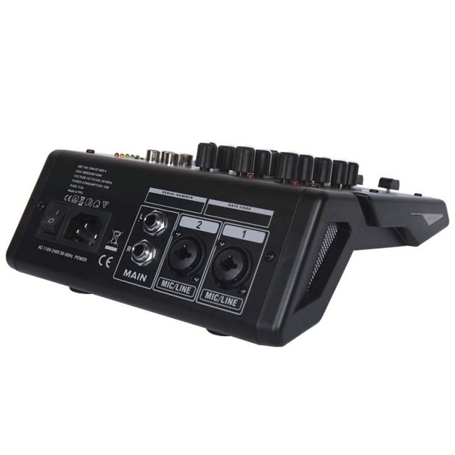 DNA EF-MIX-4 Keverő USB, MP3, Bluetooth - Image 6