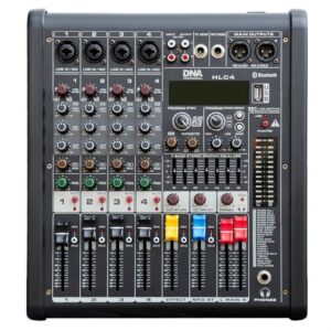 DNA HCL 4 analog audio mixer