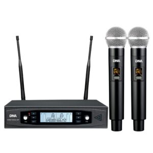 DNA Event Vocal Set vezeték nélküli dual mikrofonszett, 518-542 MHz
