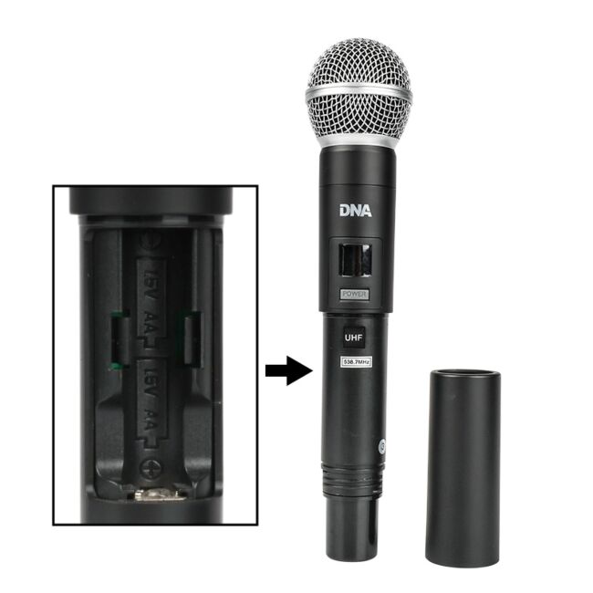 DNA WM4 VOCAL HEAD SET MIX - Image 5