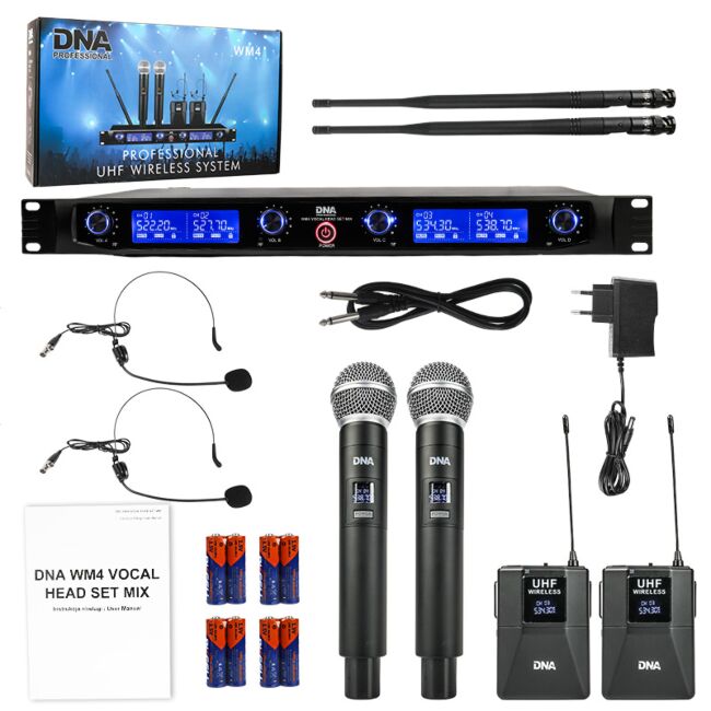 DNA WM4 VOCAL HEAD SET MIX - Image 9