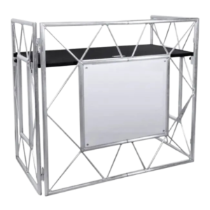 DNA DJ STAND aluminum DJ table + desk