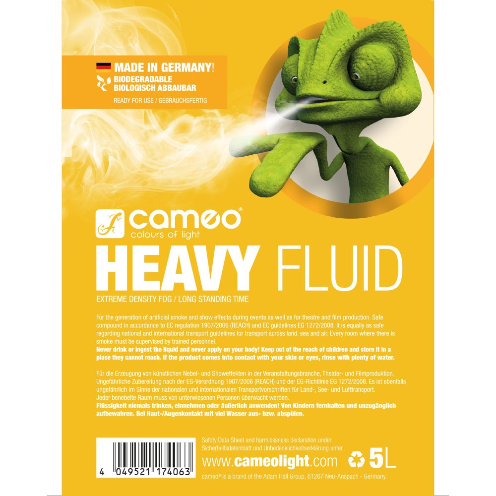 Cameo Heavy Fluid 5 L - Image 2