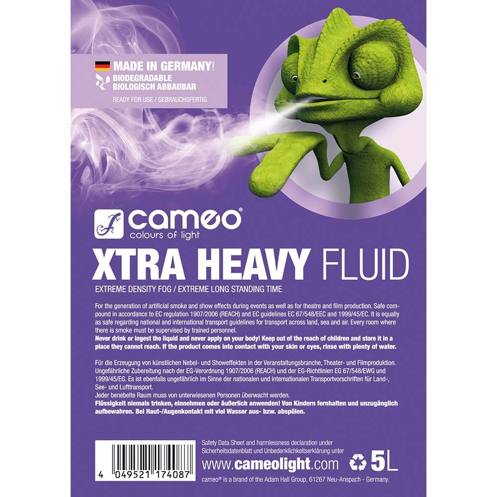 Cameo X-TRA Heavy Fluid 5 L - Image 2