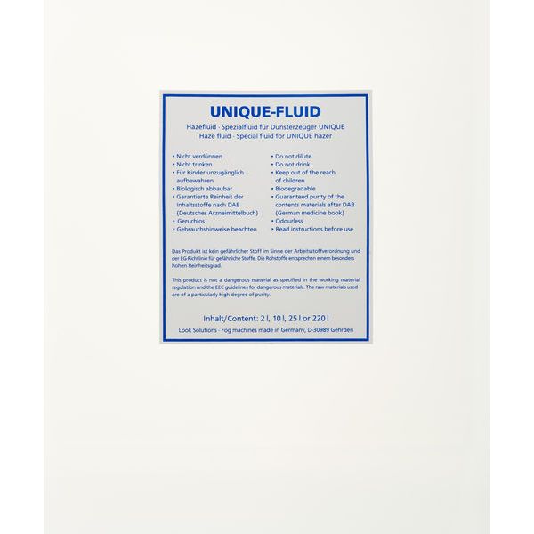 Look Unique Fluid 10l - Image 2