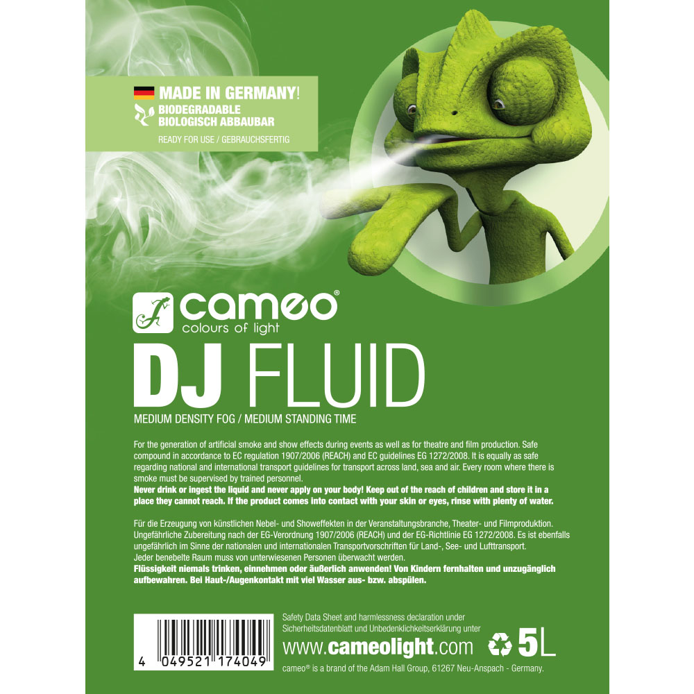 Cameo DJ FLUID 5 L - Image 2