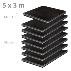 DURASTAGE 5X3m