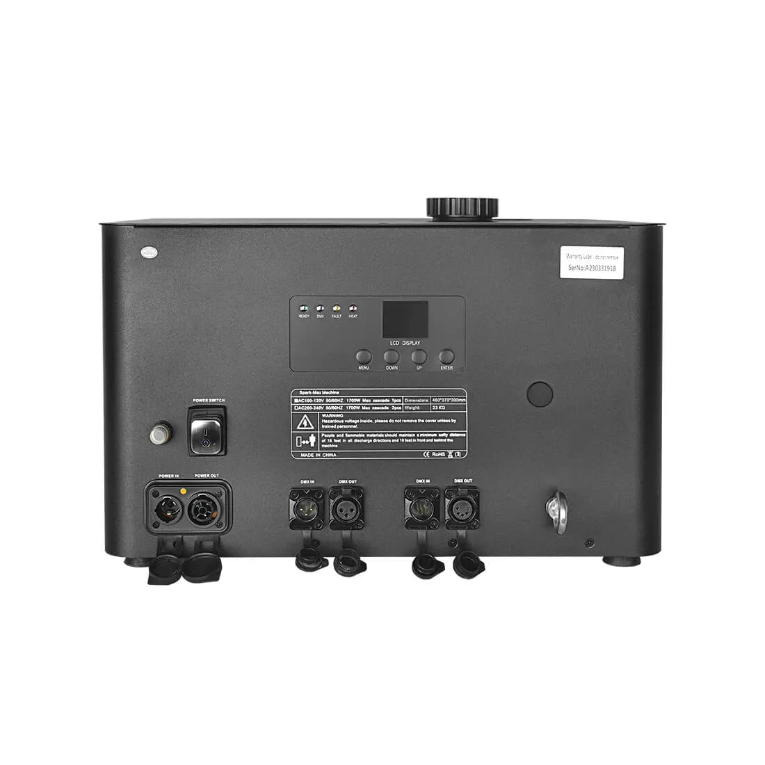 MOKA MK-E23 10M Cold Spark Machine - Image 4