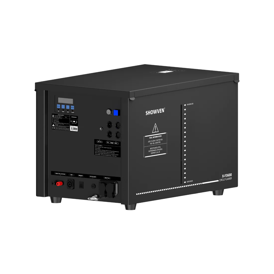Showven Circle Flamer X-F3600 - Image 2