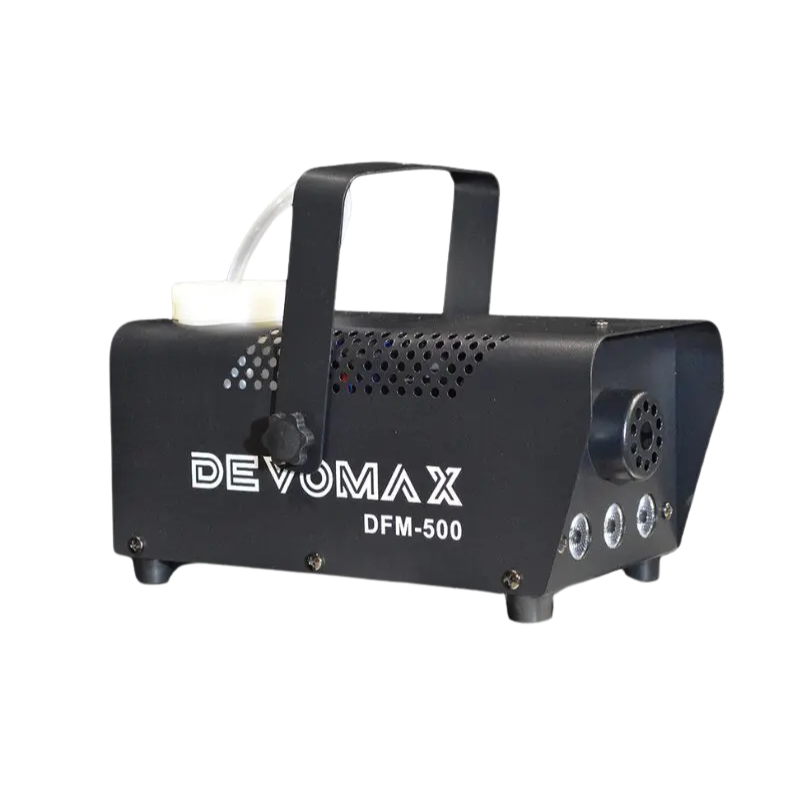 Devomax DFM 500W mini füstgép RGB LED