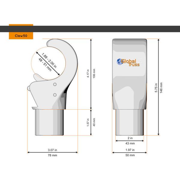 Global Truss CLAW50 - Image 5
