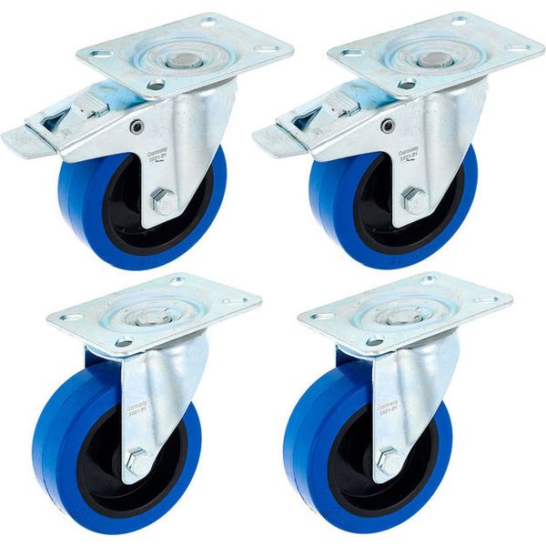Millenium Blue Wheel MkII 100 mm Szett
