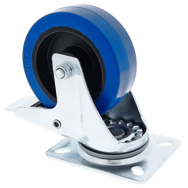 Millenium Blue Wheel MkII Fékezett 100 mm - Image 2