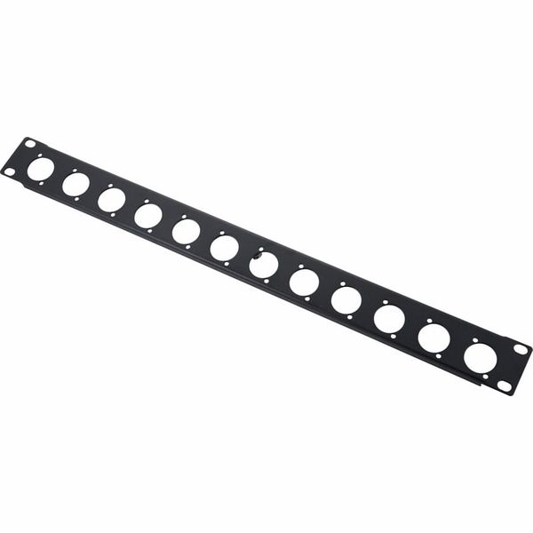 Thon Rack Panel 1U 12XLR - Image 2