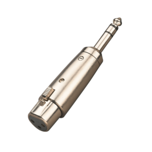 SADA08-1 - XLR Mama - 6.3mm Papa Sztereo Jack Adapter