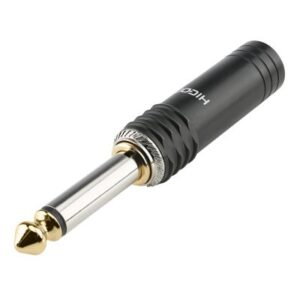 HICON HI-J63M14 Jack (6,3mm) NOISEFREE 2-pole