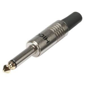 HICON HI-J63M01 jack (6,3mm) 2-pole