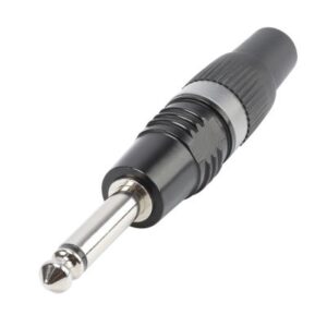 HICON HI-J63MP-B jack (6,3mm) 2-pole Cap