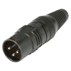 HICON HI-X3CM-M XLR PRO+, 3-pole male
