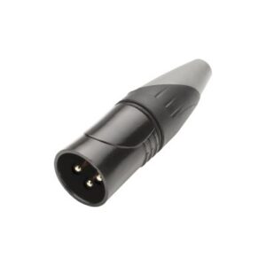 HICON HI-X3CM-HD-B XLR, water- and dustproof IP67