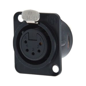 Neutrik NC5 FD-L1 B