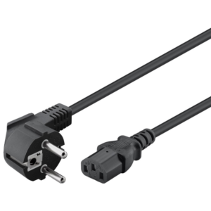 PremiumCord C13 PC tápkábel 0.5m
