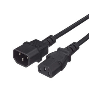 PremiumCord PC C13/C14 tápkábel 0.5m