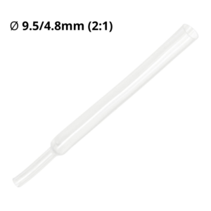 Zsugorcső 9.0mm 2:1 1méter