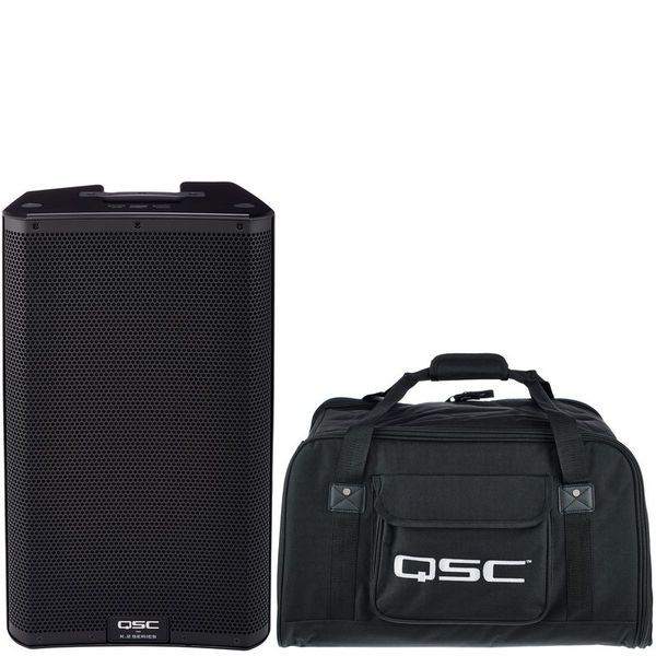 QSC K 10.2 + Táska szett