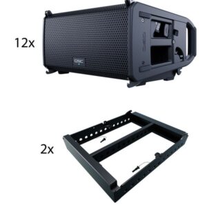 QSC LA108 Line Array szett