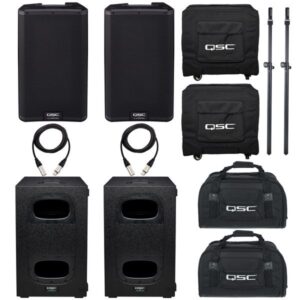 QSC K8.2/KS112 Power szett