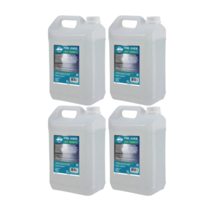 ADJ füstfolyadék Light - 4 x 5l kanna - 20 liter