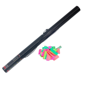 TCM FX - Elektromos Konfetti Ágyú 80cm - UV Multicolor