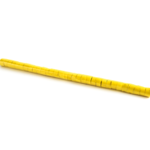 TCM FX - Szalag 10m x 1,5cm - Sárga