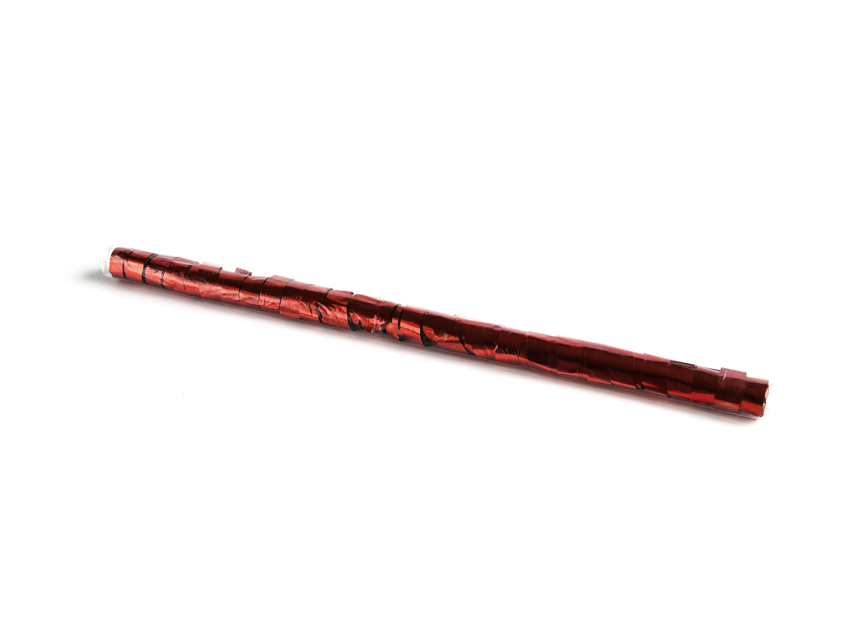 TCM FX - Metallic szalag 10m x 1,5cm - Piros