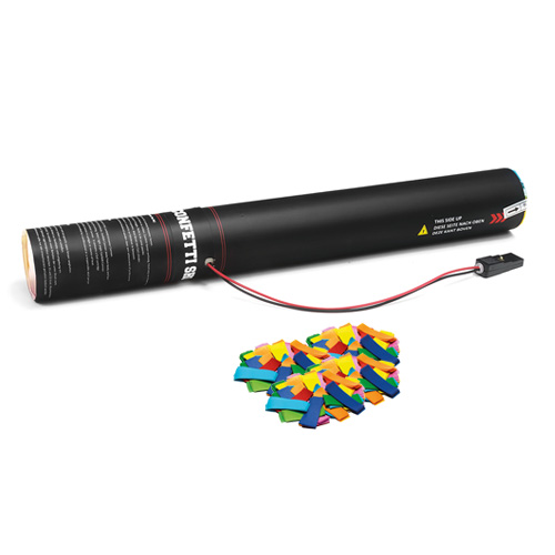 TCM FX - Elektromos Konfetti Ágyú 50cm - Többszínű